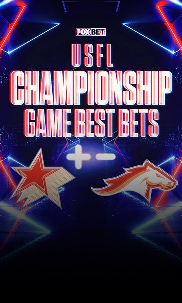 USFL Championship Game odds: Best bet for Stars vs. Stallions